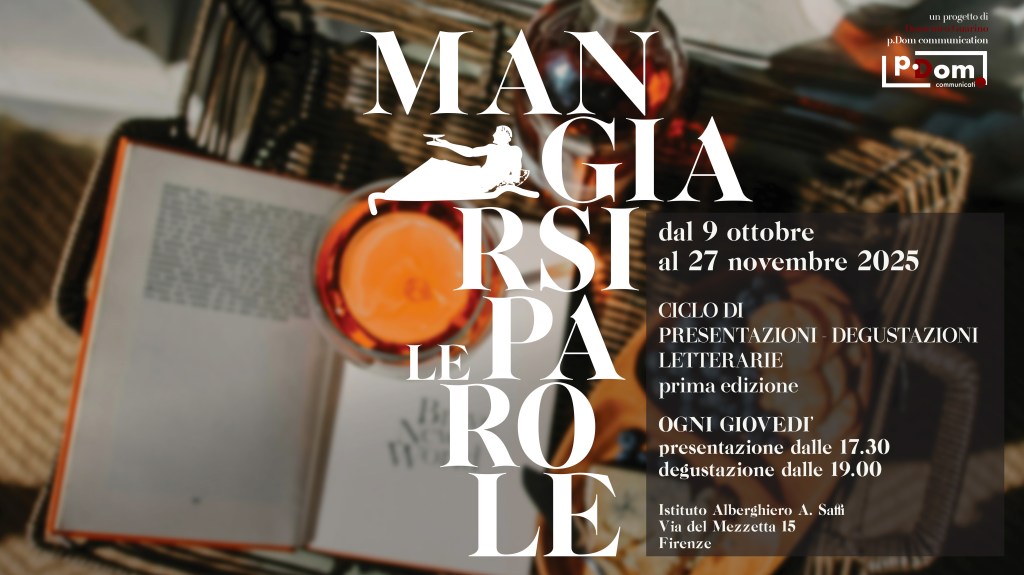 Al via la prima edizione di Mangiarsi Le&nbsp;Parole